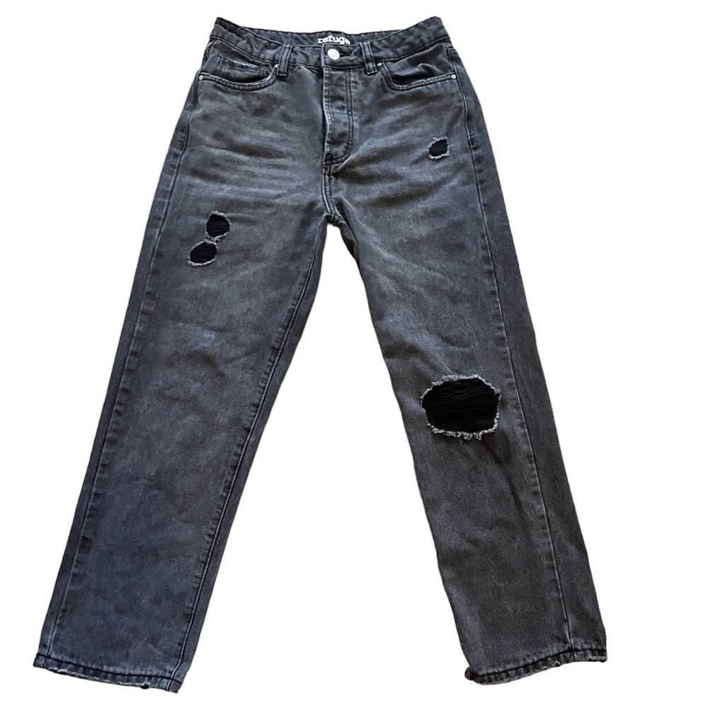 Black Refuge Jeans